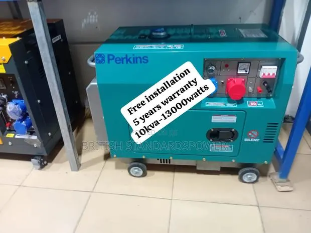 Voltage Control Panel 10kva Diesel Generator · Photo 1