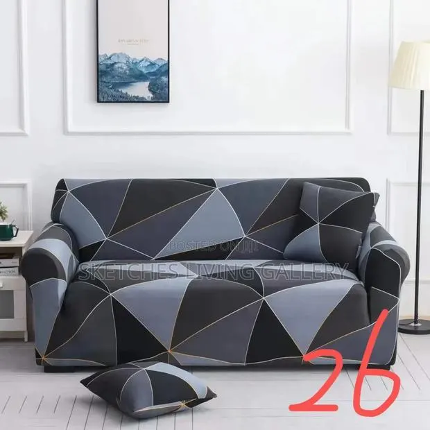 Stretchable Sofa Covers · Photo 1