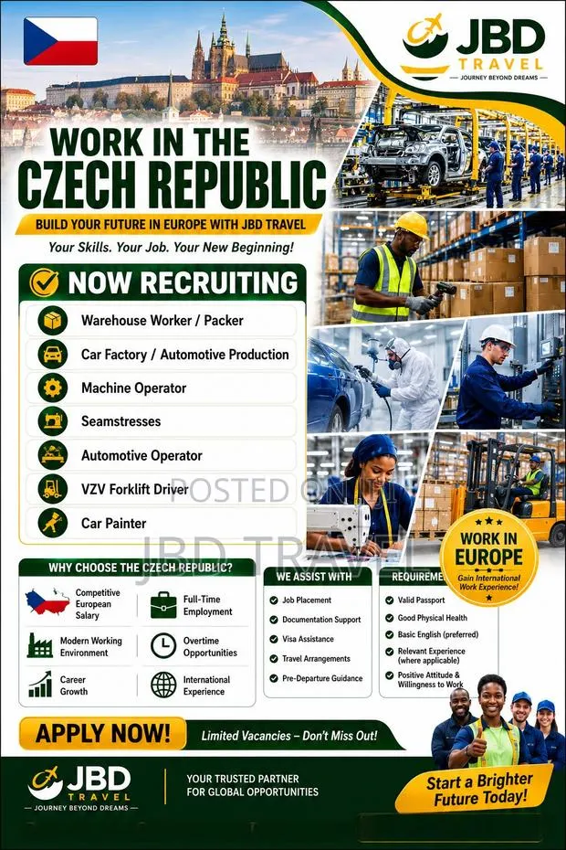 Work in the Czech Republic · Photo 1