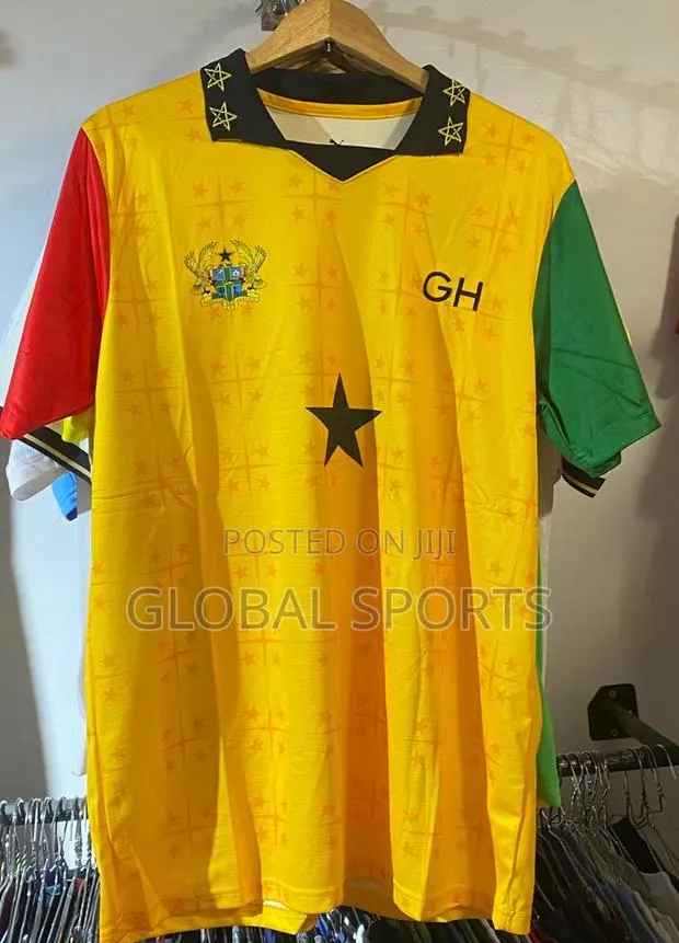 Ghana Jersey · Photo 1