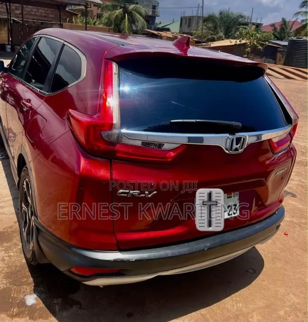 Honda CR-V 2020 Red · Photo 1