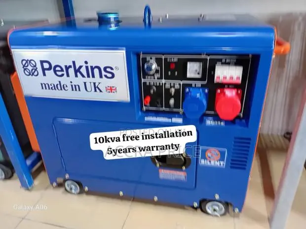 Orion Gen Perkins 10kva Diesel 13000watts Diesel Perkins · Photo 1