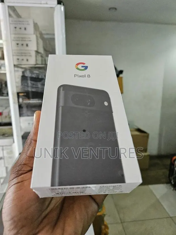 New Google Pixel 8 128 GB Black · Photo 1