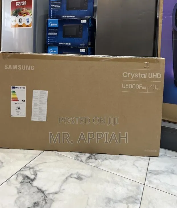 Unique Samsung 43f6000f 43 Inch Full Hd Smart Screen Tv(2025 Model) · Photo 1
