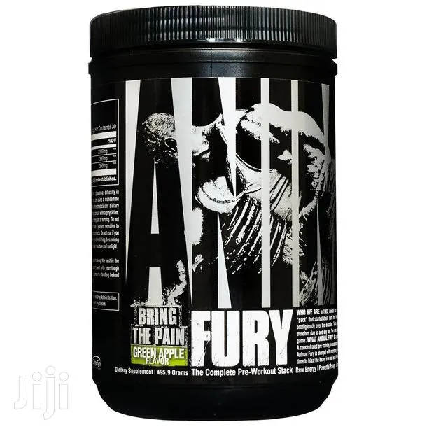 Animal Fury Pre Workout Supplement for Energy and Focus · Photo 1