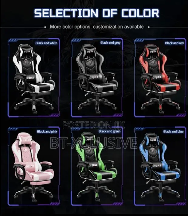 Gaming Chair in an Office Chair Look · Photo 5