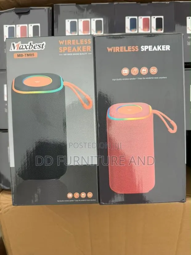 Maxbest MB- TM85 Bluetooth Speaker/Fm · Photo 1
