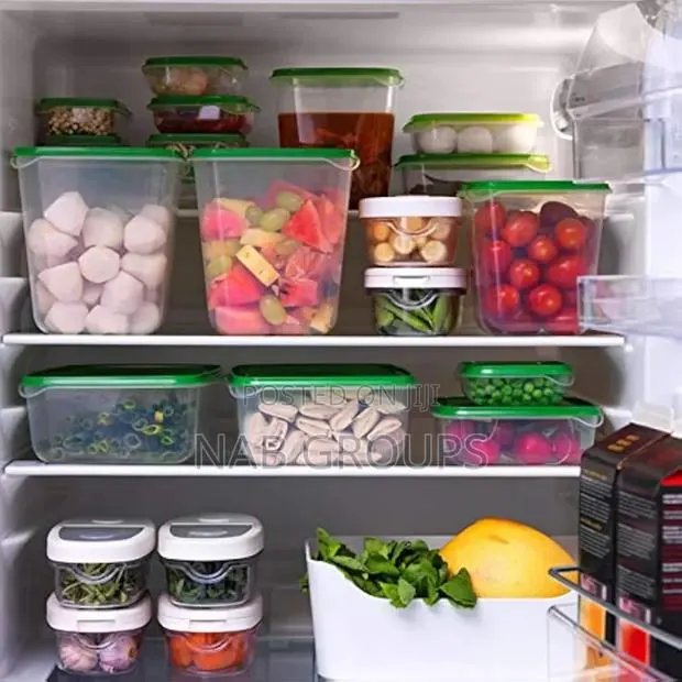 17pcs Storage Containers · Photo 1