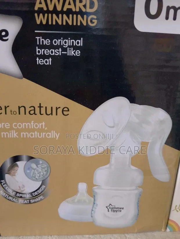 Manual Breast Pump · Photo 1