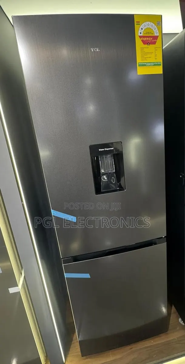 TCL Refrigerator ( F410bfg) 309 LTR With Water Dispenser 2026 Model · Photo 1