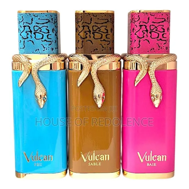 Vulcan Perfume (Vulcan Feu & Vulcan Baie & Vulcan Sable) · Photo 1