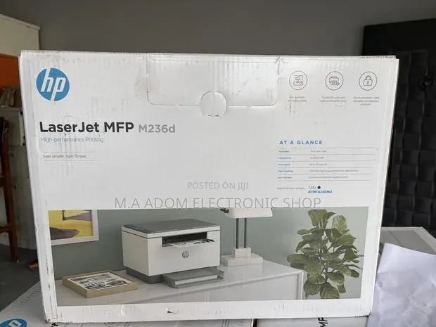 Hp Laserjet Jet MFP M235d All in One Printer Black White Only · Photo 1