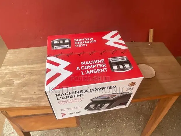 Premax Pm-Cc350 Digital Note Counting Machine · Photo 1