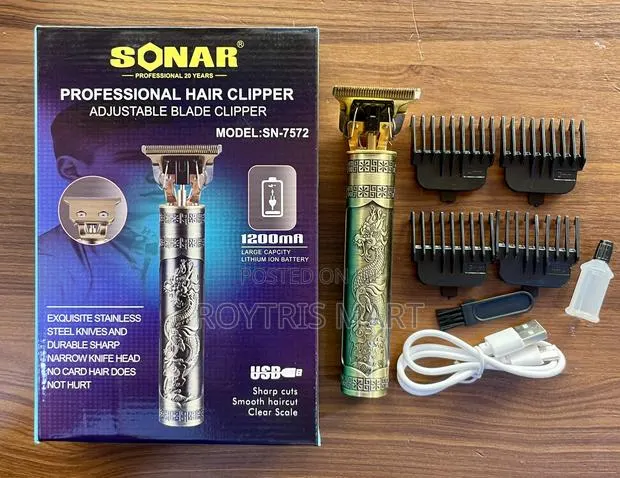 Sonar Professional Hair Trimmer · Photo 1