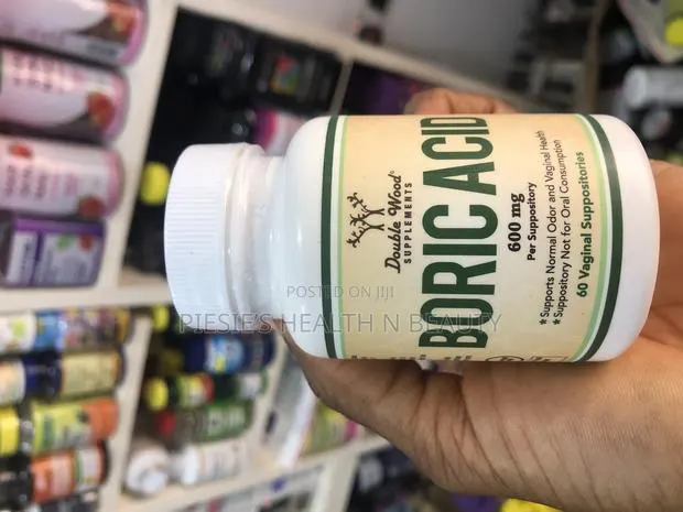 Boric Acid Vagina Suppository 600mg · Photo 1
