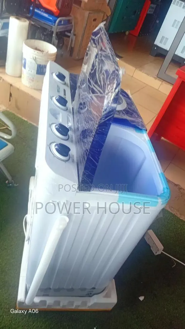 Nexon 10KG High Capacity Washing Machine – Powerful Wash, Smooth · Photo 1
