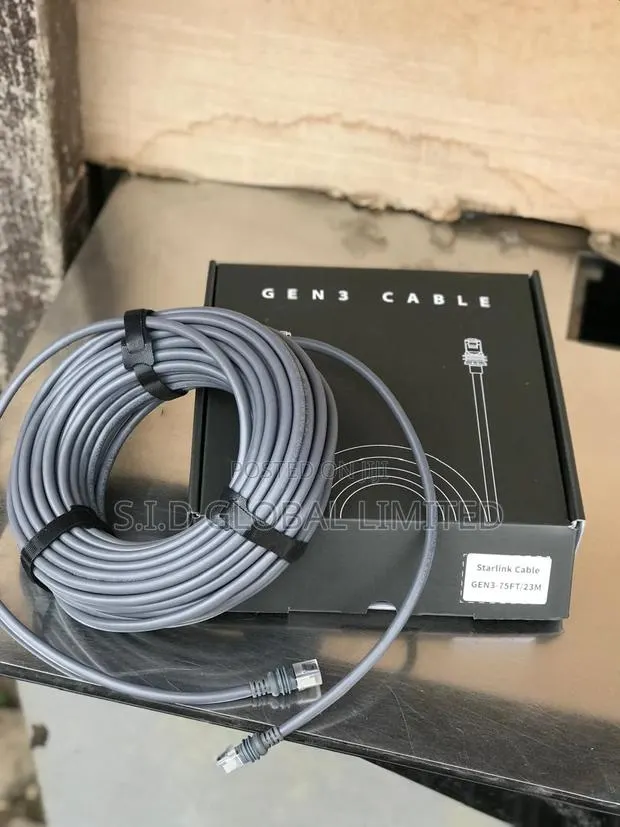Heavy Duty 75ft/23meters Cable With Protective End Caps · Photo 1