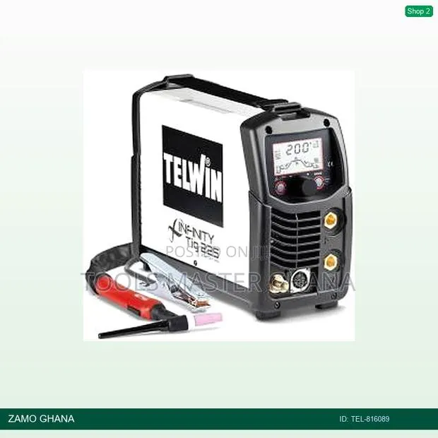 Telwin Infinity Tig 225 Dc -Hf/Lift VRD 230v + Acc Weldin - Tel-816089 · Photo 1