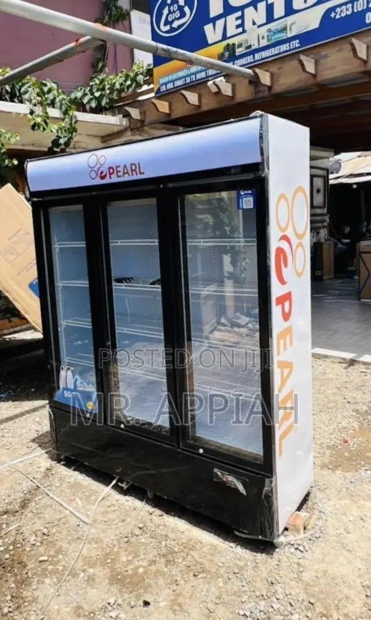 Pearl PVC-1540-28ab 3 Door Display Fridge(Pvc-1540-28ab) · Photo 1