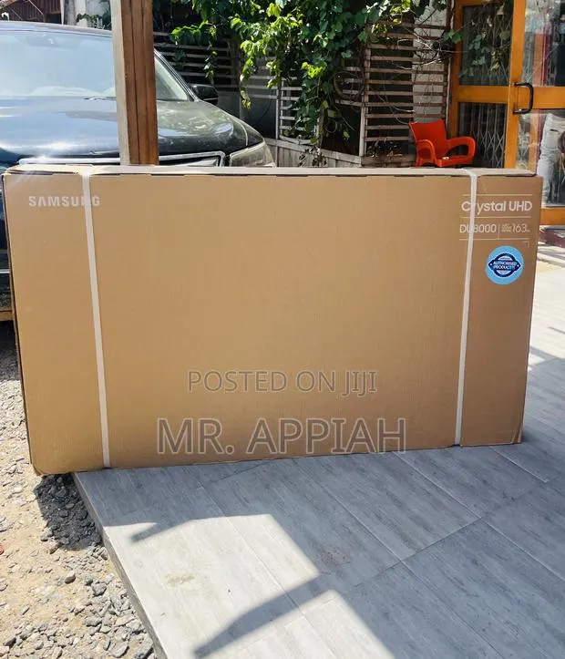 Order Authentic Samsung 65u8072f 65” Crystal Uhd Smart Tv. · Photo 1