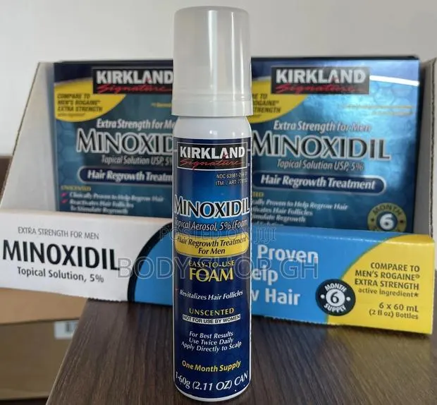 Kirkland Minoxidil Foam (Beard Growth + Hairloss Treatment) · Photo 1