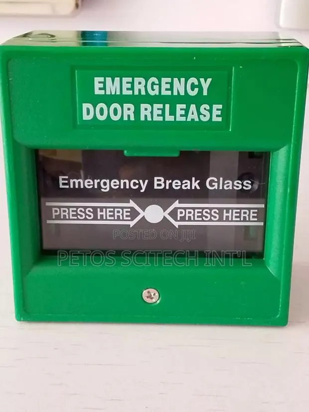 Emergency Break Glass · Photo 1