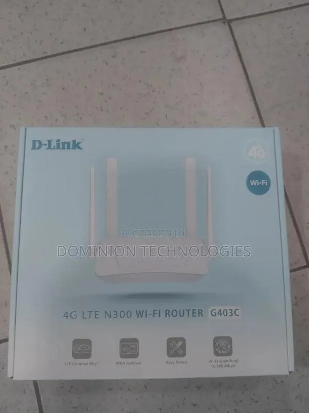 D-Link G403c 4g Lte N300 Wi-Fi Router · Photo 1