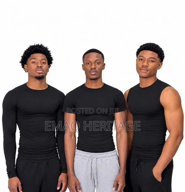 BODYFIT - 3 in 1 Compression T-Shirts · Photo 1