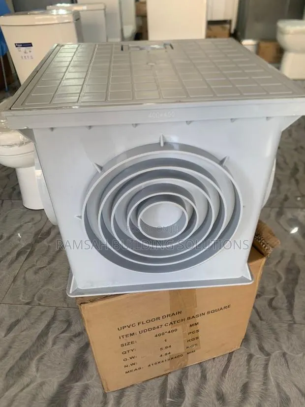 Heavy-Duty Plastic Inspection Chamber Drainage Wastewater Solution · Photo 1