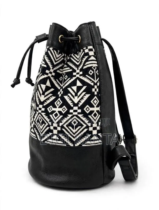 Handmade Crochet Backpack - Unisex Ghana Made · Photo 1
