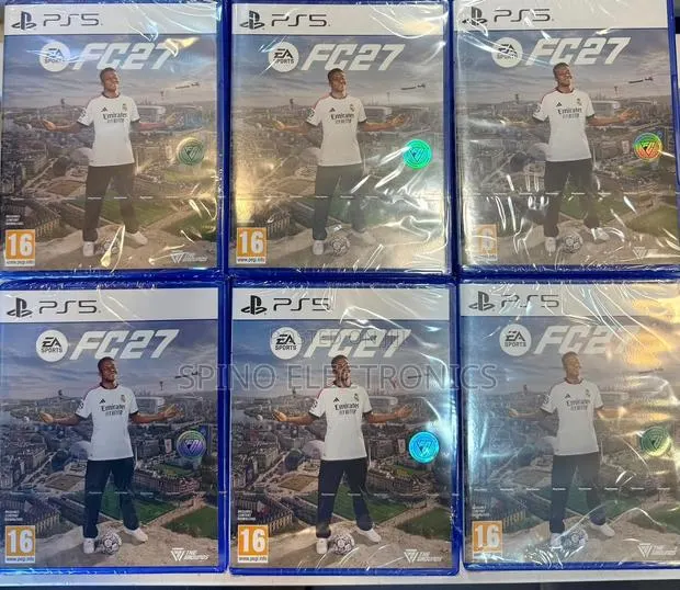 Ea Sports Fc 27 - PS5 · Photo 1