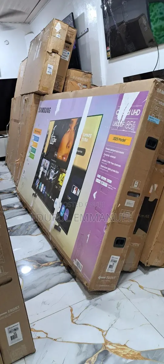 Samsung 85" U8000F Crystal UHD SMART 4K American Type · Photo 1
