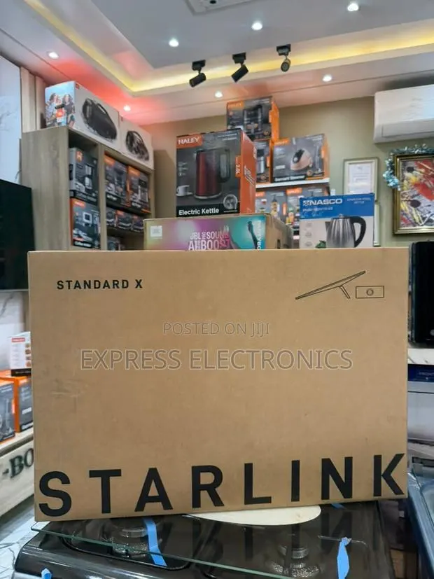 Zealous Sleek Black Standard X Starlink · Photo 1