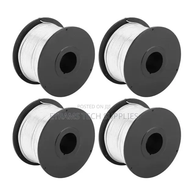 4pcs 110m Length 0.8mm Diameter Steel Tie Wire Automatic Rebar Machine · Photo 1