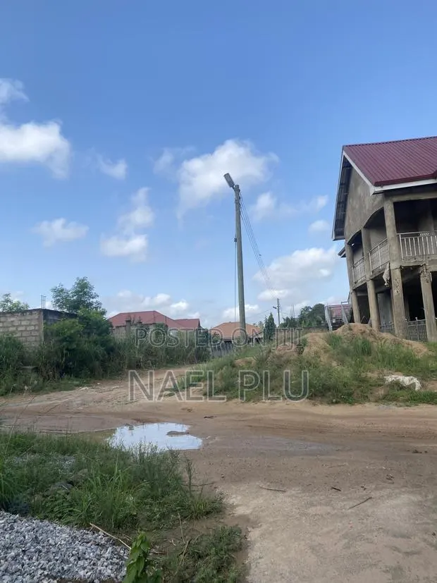 Half Plot of Land at Doboro(Royal Triangle) · Photo 1