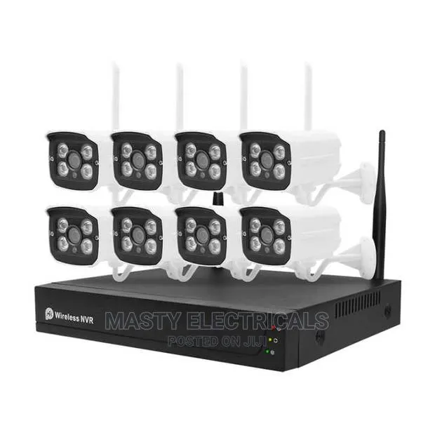 Wireless CCTV Camera 8 Channel Complete · Photo 1