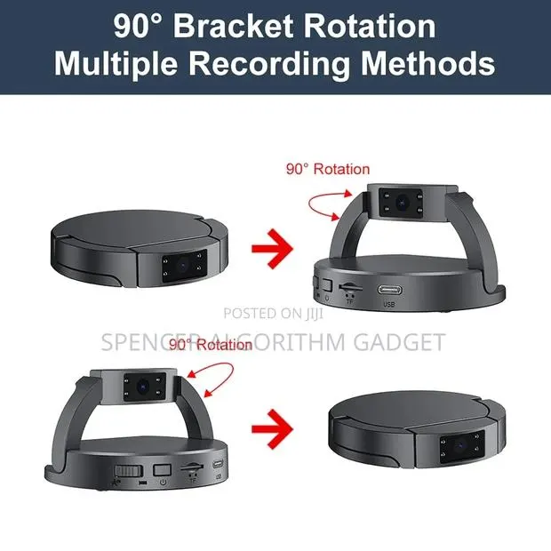 HD Video Camera Security Recorder · Photo 1