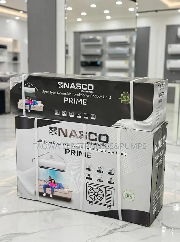 New Version of Nasco 1.5hp Air Split Air Conditioner