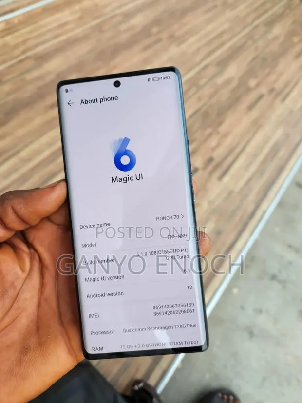 Honor 70 256 GB · Photo 1