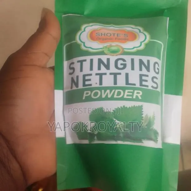 Stinging Nettle Powder · Photo 1