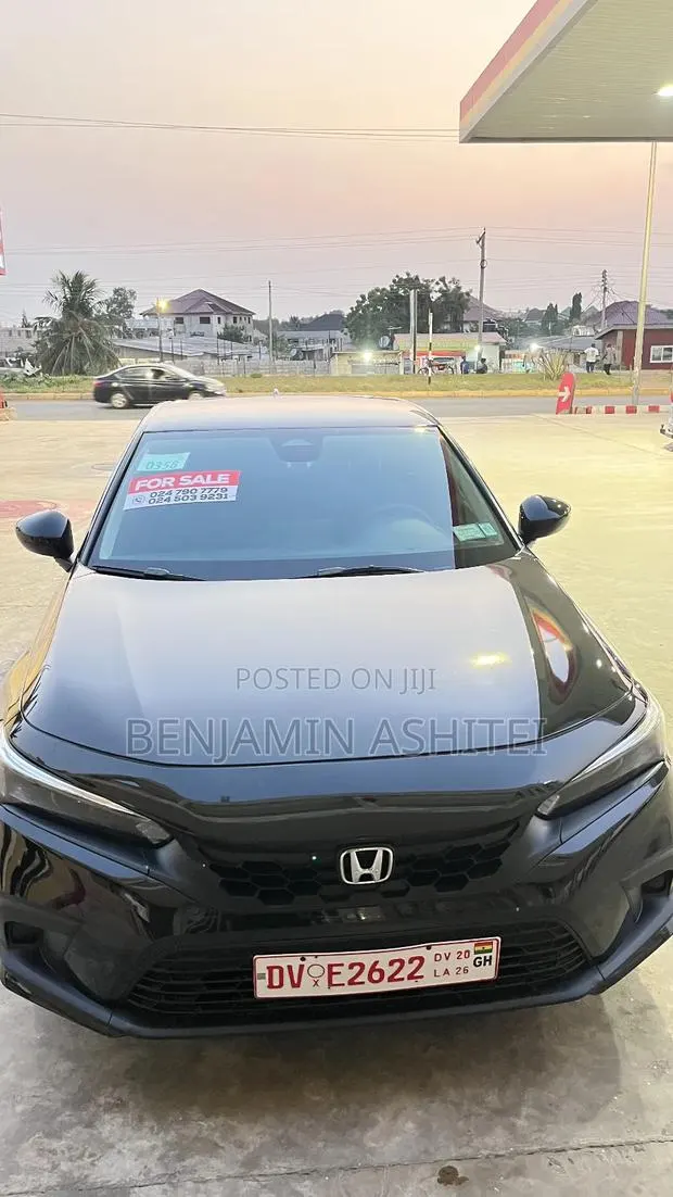 Honda Civic 2023 Black · Photo 1