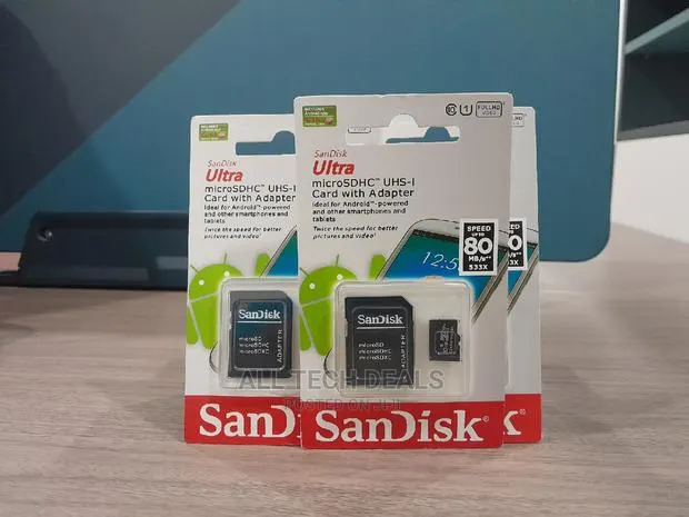32gb Micro Sd Card/Memory Card · Photo 1