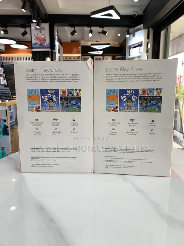 New Amazon Fire 7 16 GB Blue · Photo 1