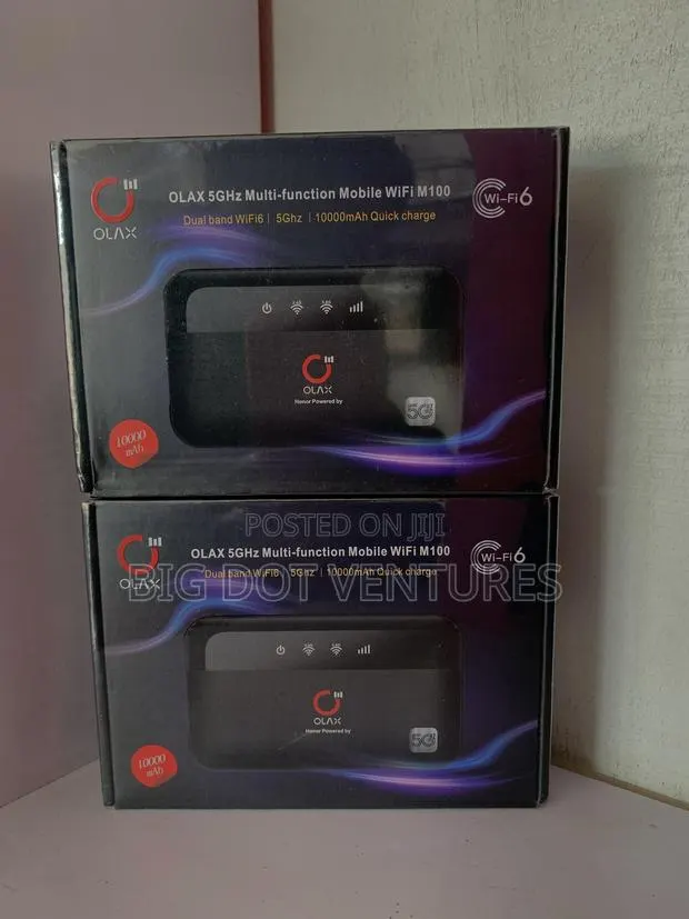 OLAX M100 5GHz Portable 4g/LTE Mobile Wi-Fi Hotspot · Photo 1