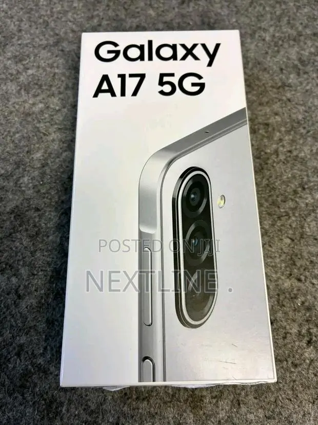 New Samsung Galaxy A17 5G 256 GB Gray · Photo 1