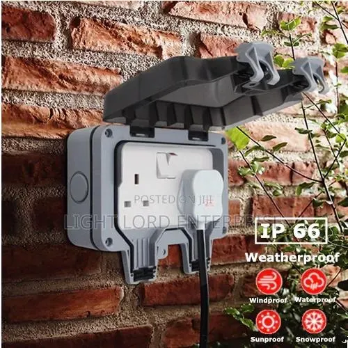 Snow/Sunprof/Rainproof Socket Double · Photo 1