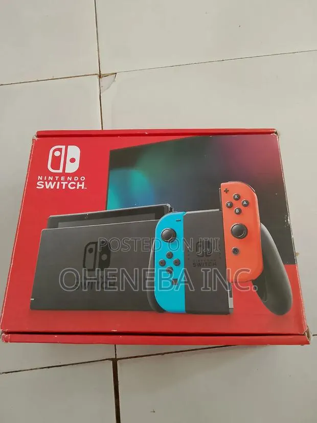 Nintendo Switch Brand New With Games · Photo 1
