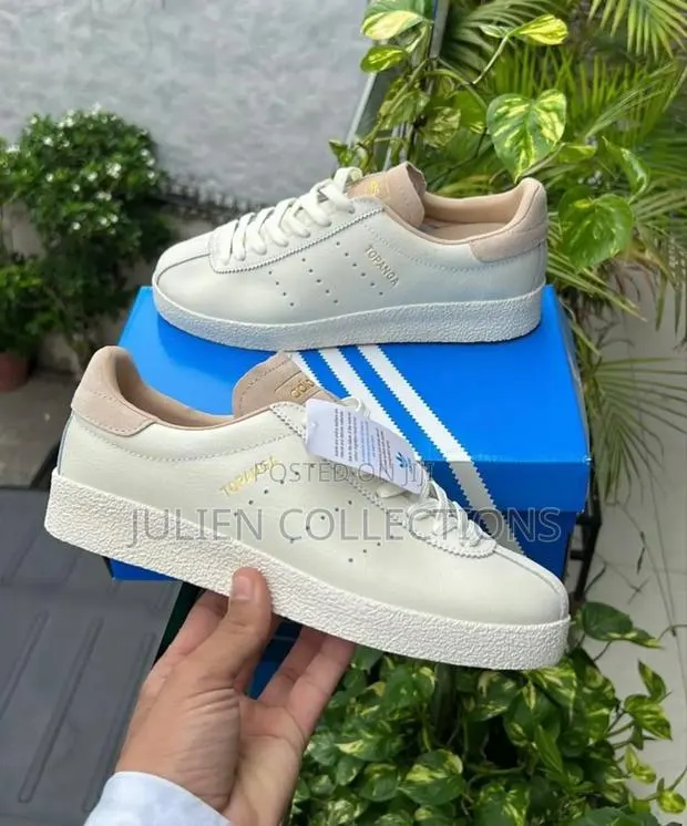 Adidas Tupanga Cream Brown Leather · Photo 1