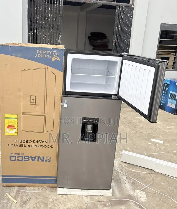 Check Out Classic Nasco Water Dispenser Refrigerator(Gray)210Liters · Photo 1