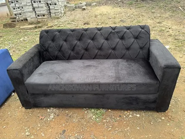 3 in 1 Black Sofa (Cash on Delivery) · Photo 1